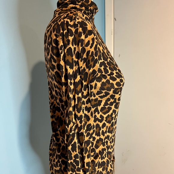J crew size small leopard - Picture 2 of 4